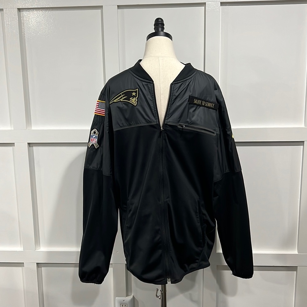 Nike Zip Up Jacket, XL